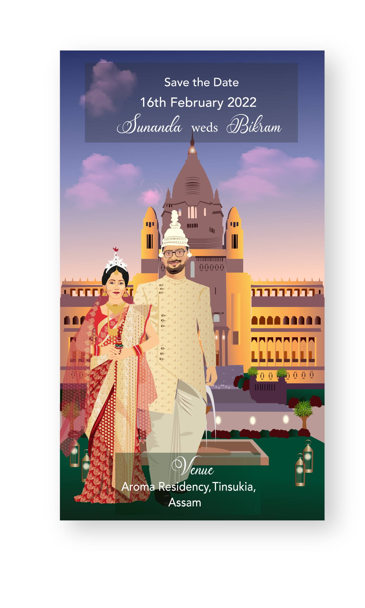 bengal-marriage-invite