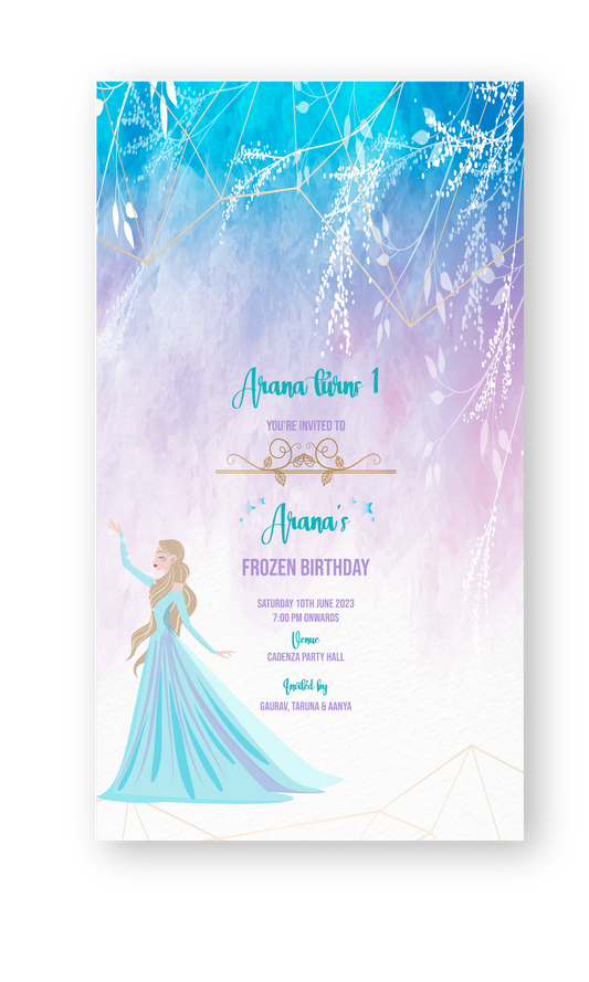 frozen-birthday-invite