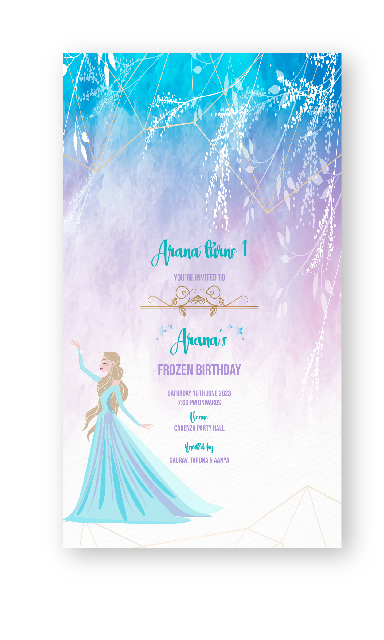 frozen-birthday-invite